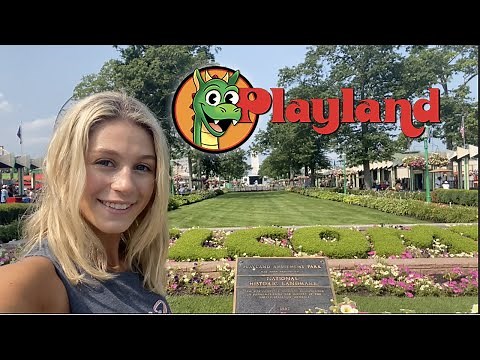 Playland Park Rye, New York | Rides & Fun! | NY Amusement Park