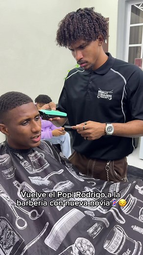 Consejos divertidos de barberos para Rodrigo