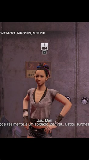 ESSA MENINA TEM 15 ANOS ☠️#binarydomain #jogos #gameshorts