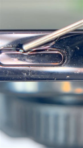 Your Phone Button Not Working? Before You Panic Try This! (Deep Cleaning) #shorts