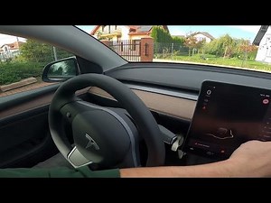 How to Close and Open Side Rear view Mirrors in Tesla Model Y ( 2020 now )