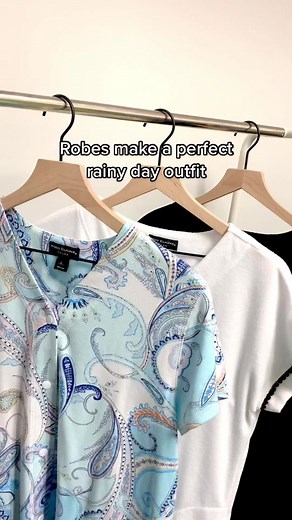 Our robes are cozy and classic #misselaine #misselainesleepwear