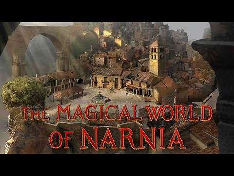The Magical World of Narnia: Talking Animals and Walking Trees | Narnia Behind the Scenes