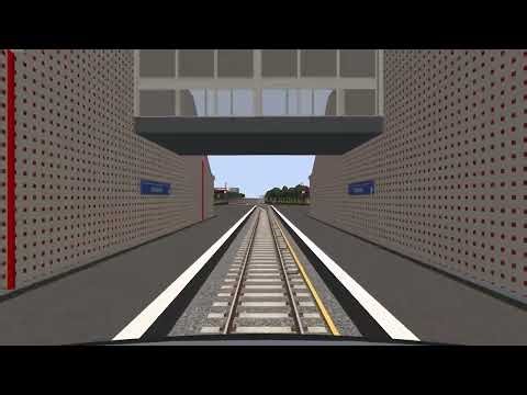 METRO SIMULATOR BETA - TIMELAPSE METRO M1