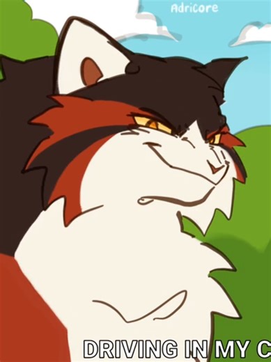 Mapleshade attacked Appledusk with a truck guys, it's canon. #warriorcats #animationmeme #deltarune #warriorcatsedit