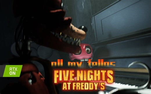 【FNAF大电影/搬运】all my fellas！