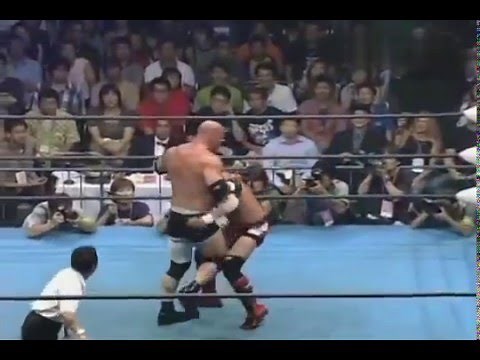 Bill Goldberg vs. Taiyo Kea Fantastic Fight HQ-Video