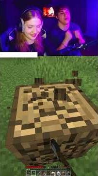 Моя дівчина грає в Minecraft 1 хвилину в день