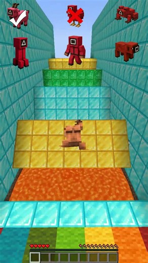 Can You Beat This TNT Fire Maze?