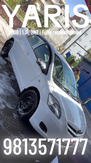 2008 Toyota Yaris: Fully Reconditioned Economical Sedan