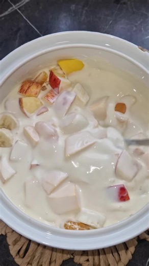 Recette de Salade de Fruits au Lait Sénégalais