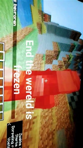 hew to freeze time in minecraft