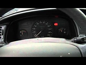 1995 Ford Contour GL Startup Engine & In Depth Tour