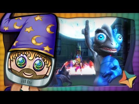 Wizard101 🔴 Ep. 2 ~ Rescuing My Friends From Crazy Moon Lady ~ Rangoon's Realm #40.1