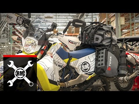 How To Install the Tusk Highland X2 Rackless Motorcycle Luggage System