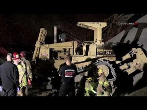 Man Crushed By D8L Dozer | JURUPA VALLEY, CA 8.28.18