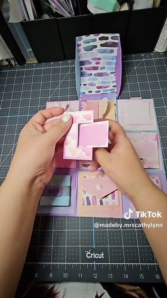 explosion box progress! A more final version coming soon!