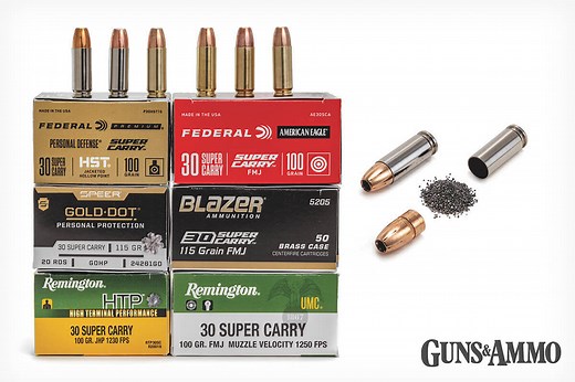 Federal .30 Super Carry Cartridge: Everything You Need to Know - Guns and Ammo