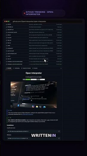 Open Interpreter - Let AI Control Your Computer