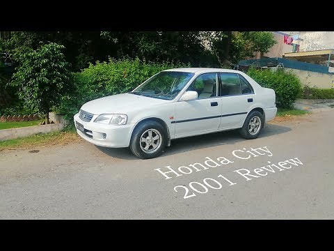 Honda City 1.3L 2001 Review and Test Drive By AutoWheels