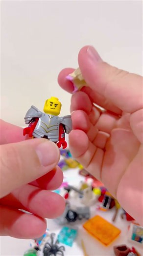 🤯 Random Mixing Minifigures! | Part 40 Minecraft Marvel Target Lego Vibe #minifigures #lego #shorts