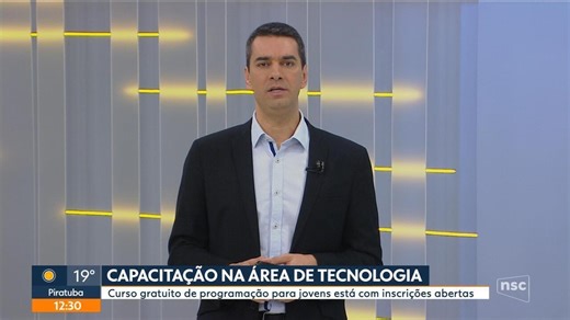 Curso gratuito de programação está com inscrições abertas