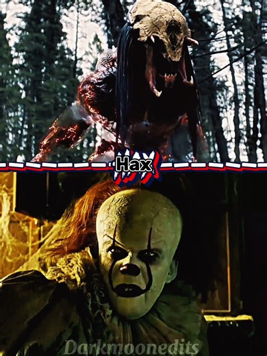Feral Predator vs Pennywise