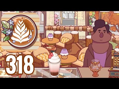 Day 1596-1600 - Good Coffee Great Coffee - Part 318 - Gameplay Walkthrough (Android, iOS)