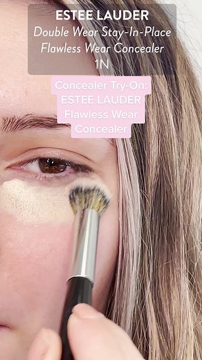Estee Lauder Double Wear Concealer Review and Before/After - Match My Makeup