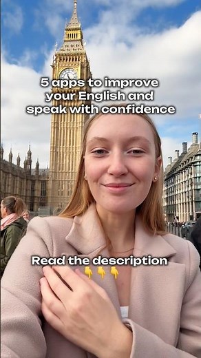 5 apps to improve your English and speak with confidence📲✅