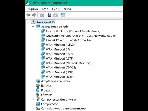 Drivers de Dispositivos - Conceituação e Instalação de Driver Wireless Atheros 10.0.0.321 Win10 64