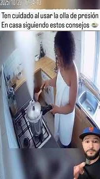 Be careful with pressure cookers. How to prevent a pressure cooker from exploding. #cooking #pres...