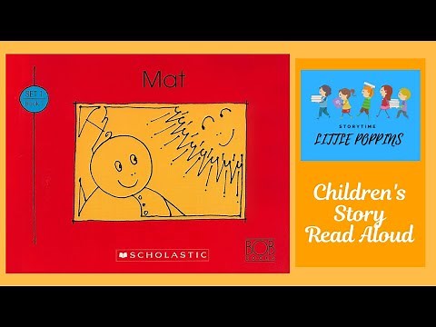 Mat(Bob Books, Set 1: Beginning Readers,Book) | Children's Books Read Aloud