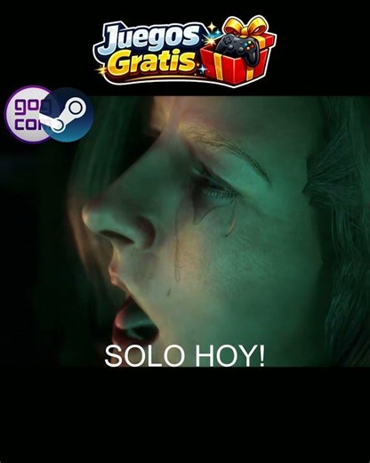 DOS JUEGOS GRATIS DE TERROR SOLO HOY! 🎮🎁 #juegosgratis #Steam #GOG
