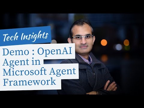 Create an OpenAI Agent in Microsoft Agent Framework