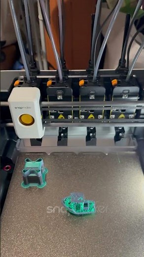Snapmaker U1 toolhead changing