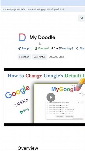 Google Doodle Customization Trick You Need to Try 🤯🔥