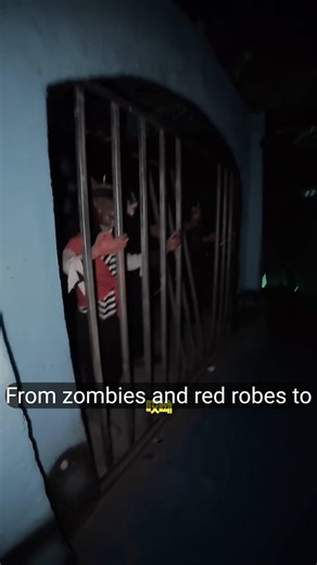 paid 25 Yuan ($3.50) to enter an UNDERWATER NIGHTMARE! 🐲🌊#HauntedHouse #UrbanExploration #Spooky