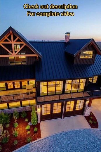 Modern Timber Frame Barndominium Tour | Luxury Barndo Design