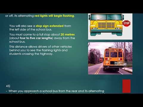 Class 4 Driving License Knowledge Test Alberta