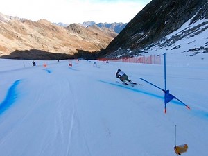 👔⬆️🔨⬇️ #gopro #TechnicallyFun #comeSHREDwithus #draggingknucks #hypersmooth #GS #followcam #followcamforfollowers #headwhatsyourlimit | Ted Ligety