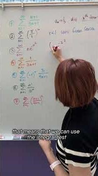 Strategy for using tests for convergence in calculus