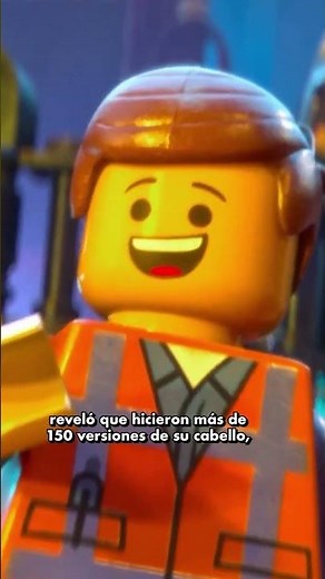 THE LEGO MOVIE: HOW SHOULD EMMET WEAR HIS HAIR? 🧱💇‍♂️🎬 #thelegomovie