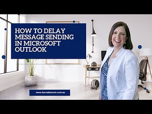 How to Delay Message Sending in MS Outlook | Step-by-Step Guide