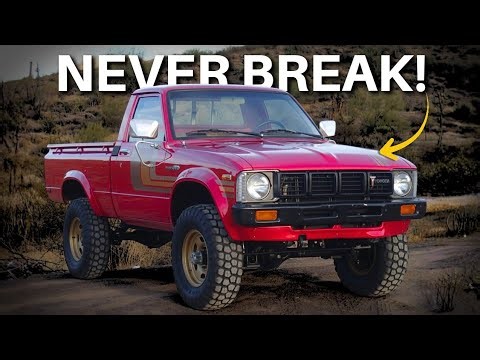 The 3 Old Cars That Were Built to LAST FOREVER