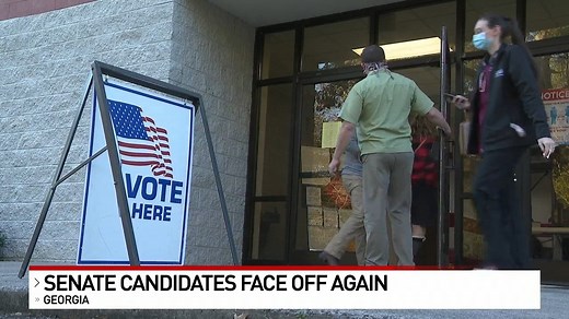 2.6K views · 13 reactions | Georgians will head back to the polls in January fir a runoff election for two key senate races. In Georgia, a second election happens when none of the candidates receive majority of the votes. MORE: https://newschannel9.com/news/local/georgia-prepares-for-runoff-election-on-january-5th | WTVC-TV NewsChannel 9 News | Facebook