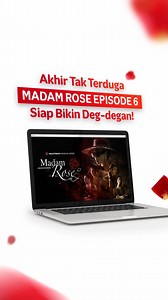 Keira (Erika Carlina) kini mencoba membalas dendam kepada Bos Chandra (Iwa K)! Berhasilkah Keira melakukannya? Kesepakatan apa yang dia buat dengan Bos Marco (Yama Carlos) untuk menjebak Bos Chandra? Cari tahu kelanjutannya di serial original “Madam Rose” episode 6 hanya di MAXstream! | Telkomsel