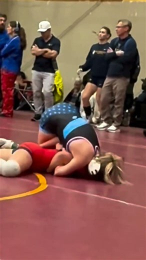 Intense Women’s Wrestling Match You Must See! #shorts