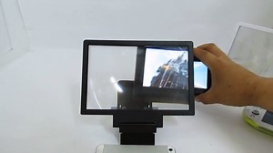 How to Enlarge Mobile Screen - Folding Enlarged Screen Expander Stand Gadget - 3D Mobile Screen Magn