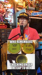 40K views · 5.8K reactions | Getting a free drink from one of those yellow bottle caps as a kid is a feeling we are still out here chasing. #80s #90s #Nostalgic #Childhood #GoodTimes | Super Retro Podcast | Facebook